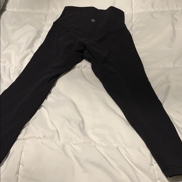 Lululemon Align Cropped Leggings 21” - Picture 1 of 6